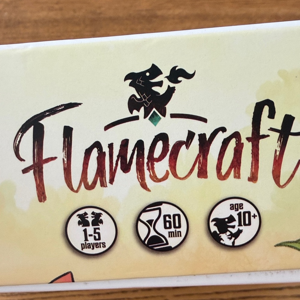 Flamecraft Board Game - Picture 2 of 4